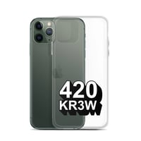 Image 5 of 420 KR3W iPhone Case
