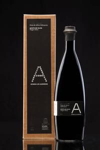 Image of Aceite de Oliva Virgen Extra Olivos Milenarios | 1/2L | Cristal |