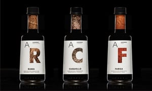 Image of Aceite de Oliva Virgen Extra Rama, Cuquello y Farga | 250mL | Cristal | Pack 3 aceites monovarietale