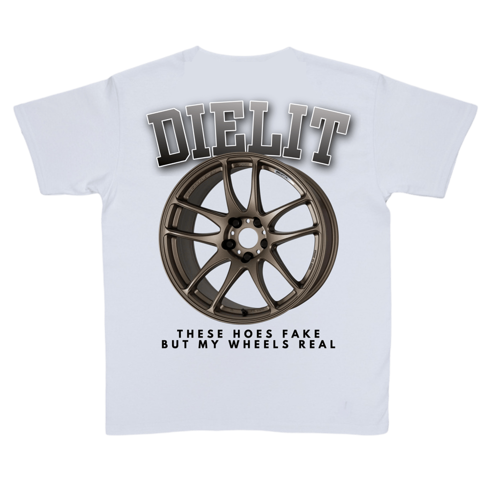 KIWAMI WHEEL T-SHIRT