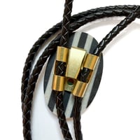 Image 3 of Stripe Bolo Tie