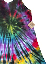 Image 10 of L Woven Wide-Leg Jumpsuit with Pockets in Rock-n-Roll Tie Dye 