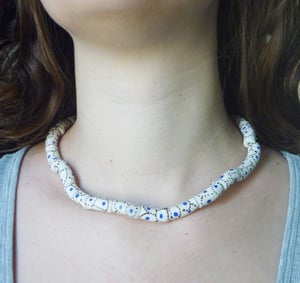 Image of Single Thick Strand Finished Necklaces