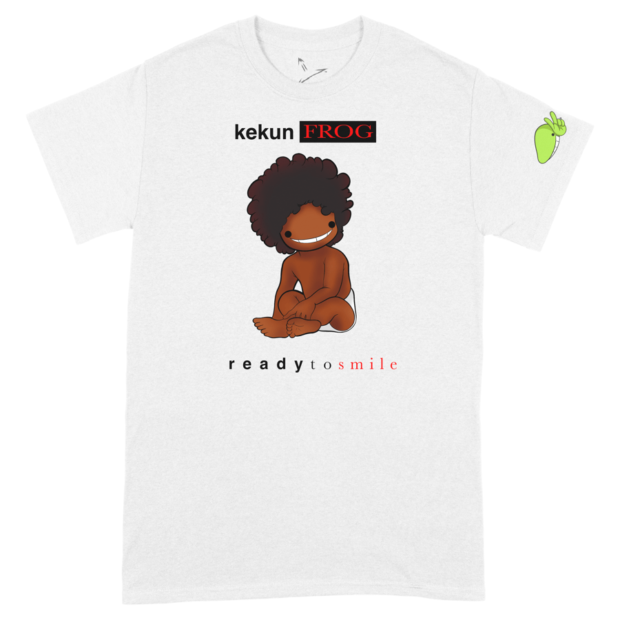 Image of “Ready To Smile” - T-Shirt
