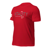 Image 4 of BLOOD RED Vitality Tee