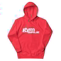 Image 4 of GYM GIRLIE Logo Unisex Hoodie