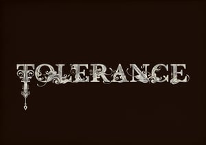 Image of Tolerance A2 Giclée Print