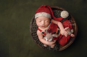 Image of Tiny Santa | Sack and Hat