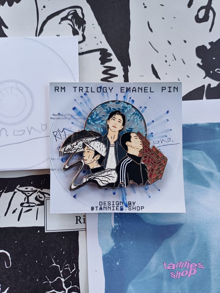Image of RM Trilogy Enamel Pin