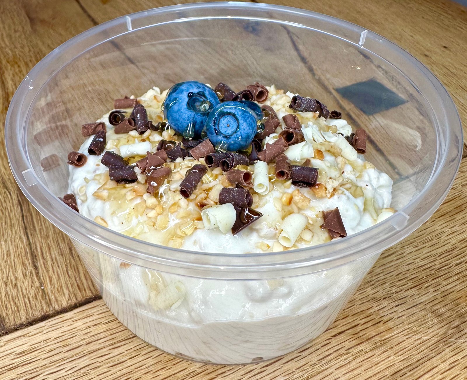 Hazelnut Chocolate Protein Overnight Oats Cole’s Catering