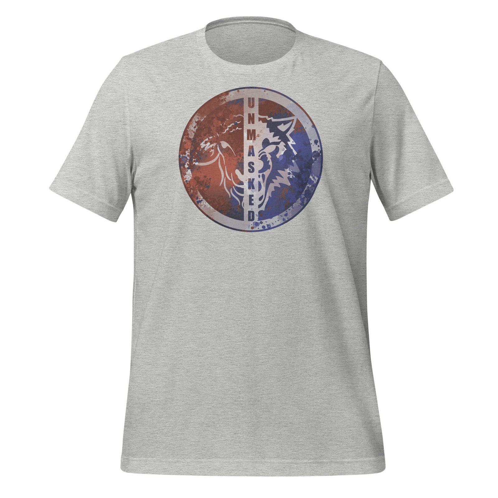 Unmasked - Cultural Mandate Edition - Light Heather Grey