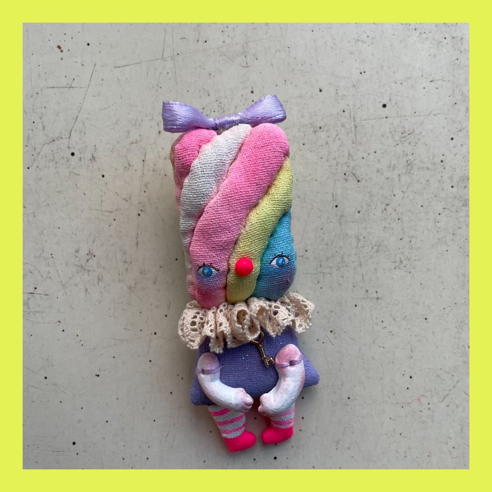 Image of Violet Marshmallow Dolly