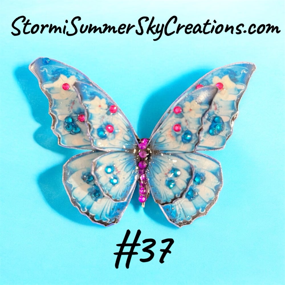 Image of Multiple Butterflies