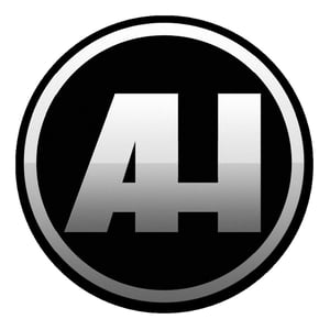 Image of AH Logo Sticker