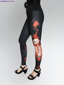 Image of Carmen Skeleton Leggings