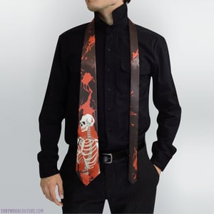 Image of Carmen Skeleton Men's Tie