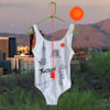 "Knotty in Tucson" One-Piece Swimsuit