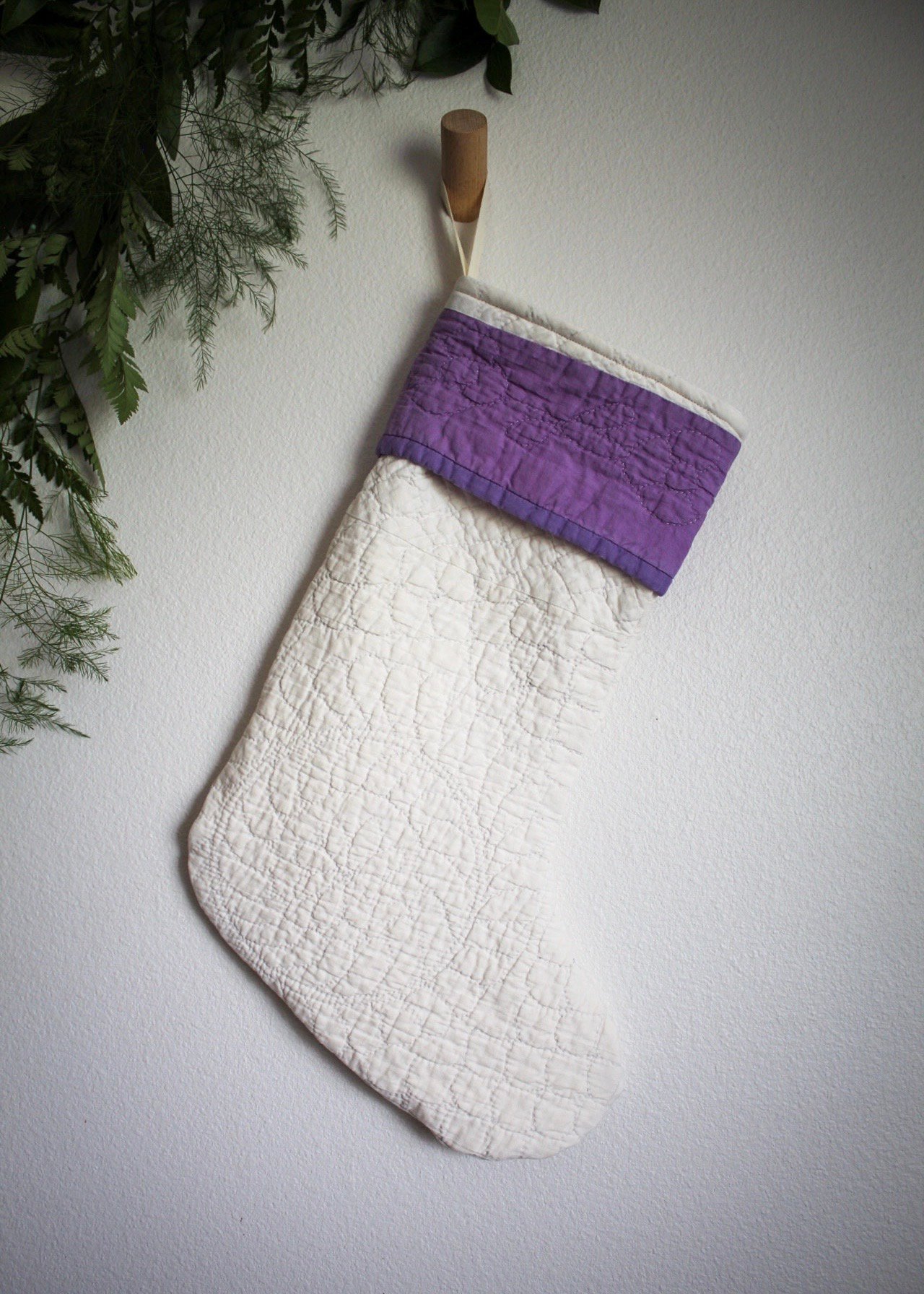 Image of Quilted Stocking 