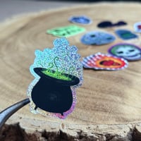 Image 9 of Trippy Witch Stickers