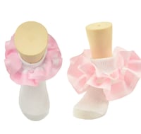 Image 2 of Princess ruffle socks