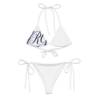 Image 1 of arg white bikini