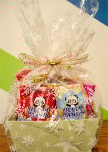 Image of "Asian Snack Assortment" Gift Basket