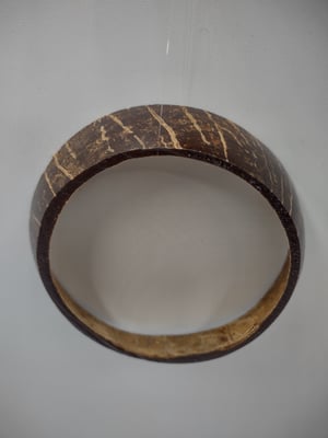 Brown Coconut Dreamcatcher