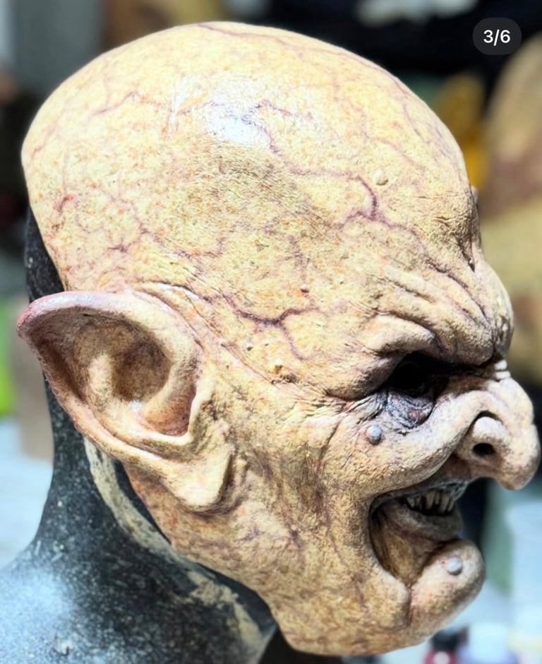 Azazel with black hair 