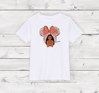 Pink Mouse Head Tee 