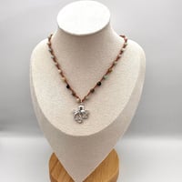 Image 2 of Amazonite Octopus Necklace