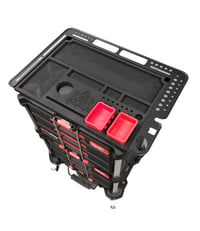Image 1 of Black Packout Cart Top 