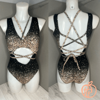 Image 2 of Peachy Bodysuit (available In 8 Different Prints)