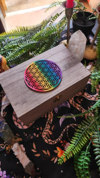 Image 2 of Chakra Altar Box 