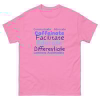 Image 4 of All Things Teacher tee