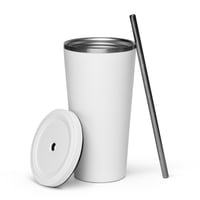 Image 20 of Cygen Divine Designs Take it Easy 20 oz. Insulated Tumbler with a Straw