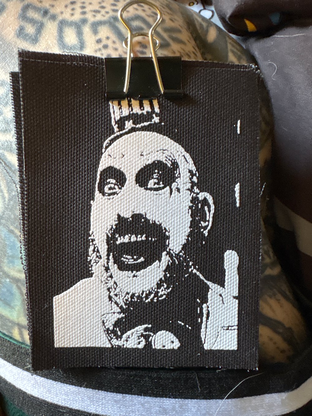 Image of GLOW IN THE DARK PATCHES PT2