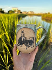 Image 1 of Turquoise Cutter Mug
