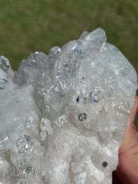 Image 12 of Glass Apophyllite Specimen | India #3041