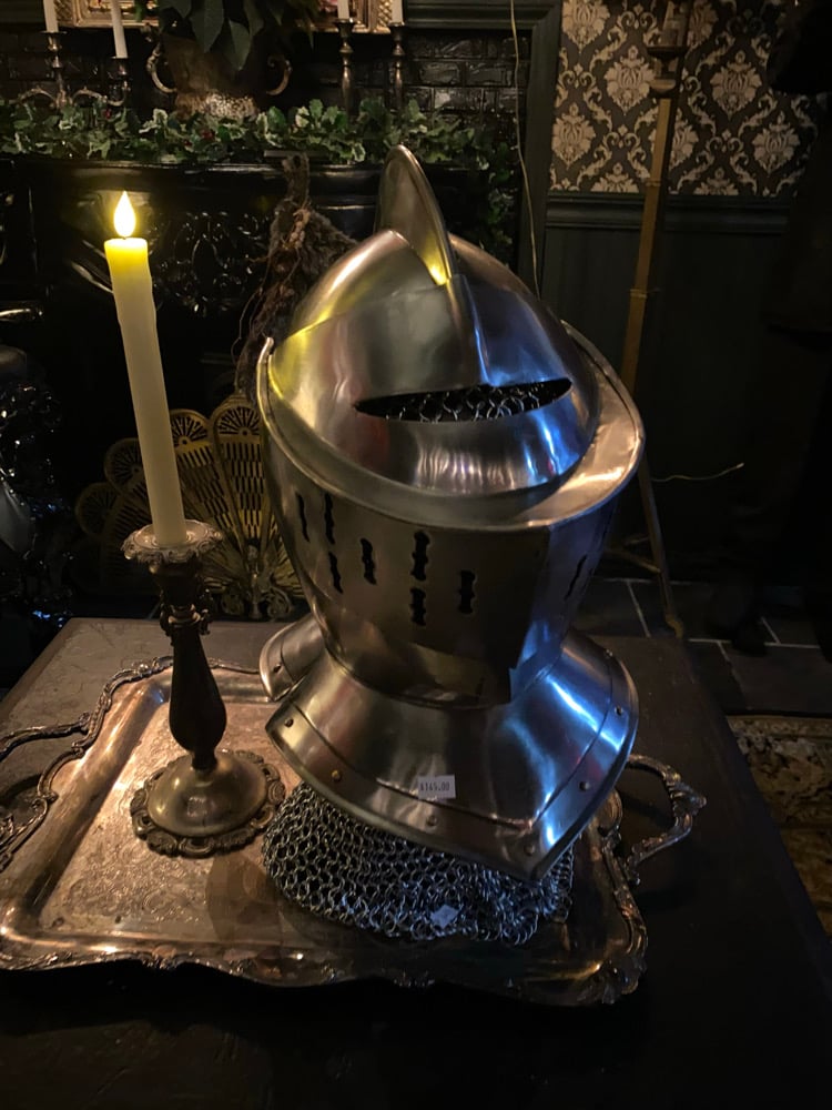 Image of Knights Helmet 