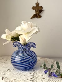 Image 1 of Vase en verre soufflé