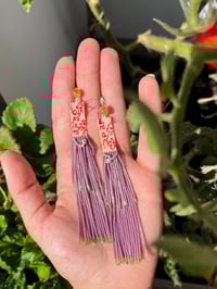 Image 3 of Daisies embroidered dress