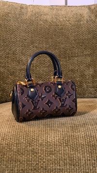 Image 1 of Sequin Monogram Speedy bag 