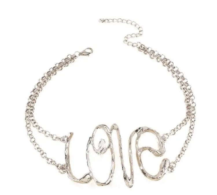 Image of LOVE choker