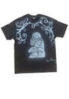 Bootleg Black Tee Size X Large