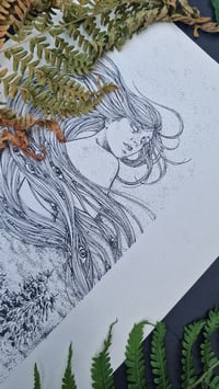 Image 2 of Skadi - original artwork
