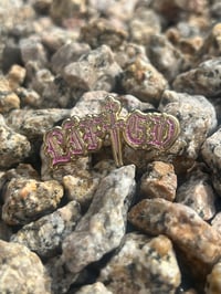 Gold with Pink Glitter - United Collab