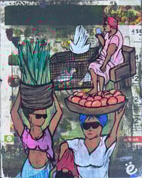 “Market Mob”print 8x10