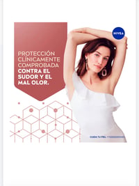 Image 2 of Nivea Clinical Deodorant Solid