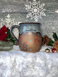 Image 2 of Snowmen Mug 02