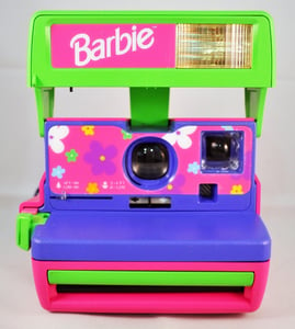 Image of Impossible Project 600 Box Set Camera - Barbie